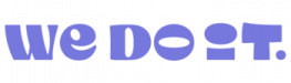 we do it marketing para emprendedores logo violeta