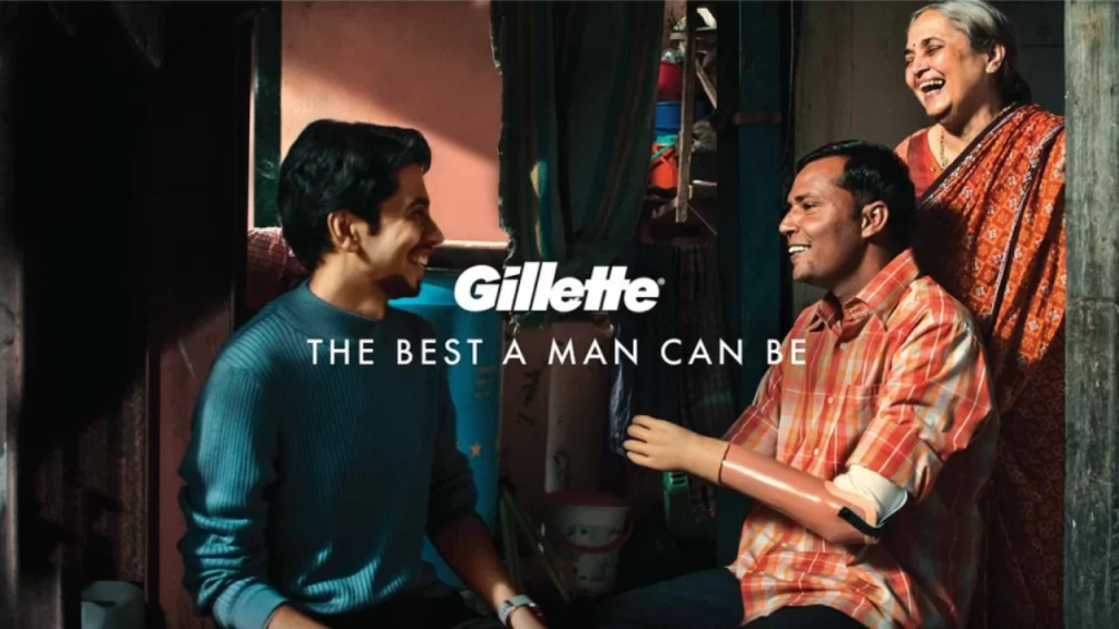 A3 - El poder del Marketing de Contenidos - we do it - marketing para emprendedores -the best a man can be - Gillette - marketing campaign
