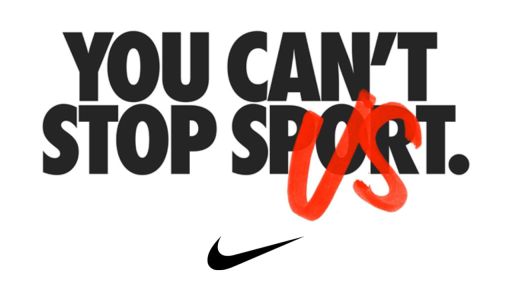 A3 - El poder del Marketing de Contenidos - we do it - marketing para emprendedores - you cant stop us - nike - marketing campaign
