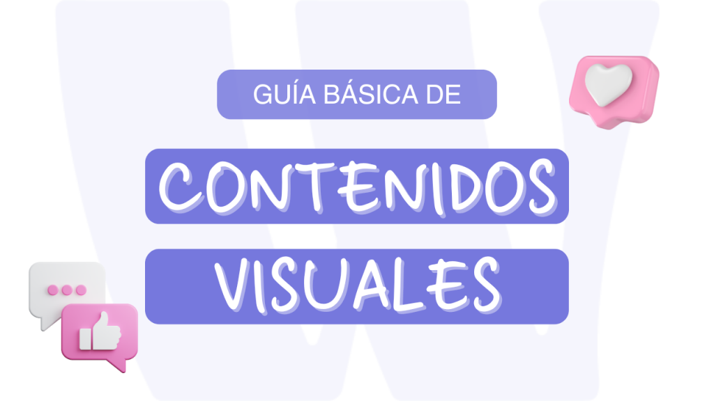 Recursos - we do it marketing para emprendedores - guia basica de contenidos visuales